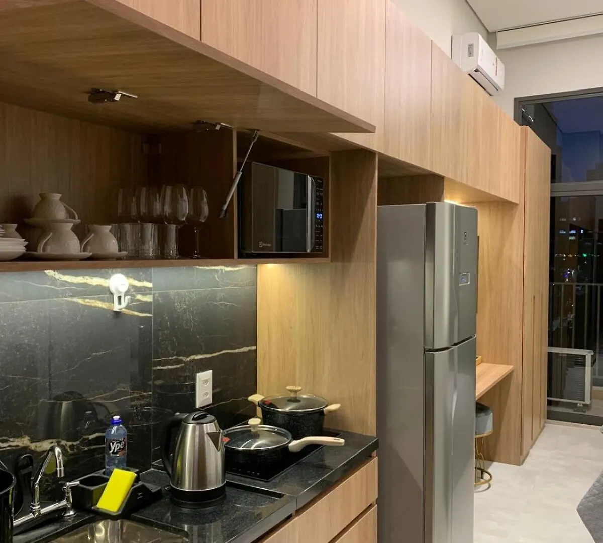 Studio 500M From Allianz Parque Sao Paulo Apartment