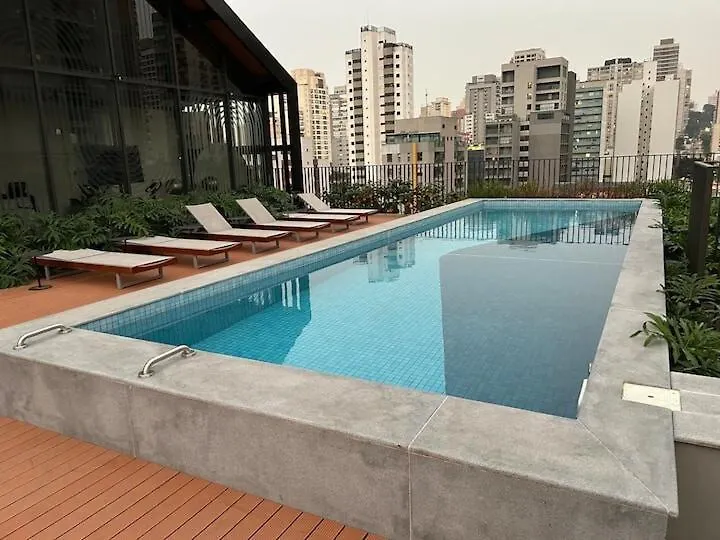 Apartment Studio 500M From Allianz Parque Sao Paulo
