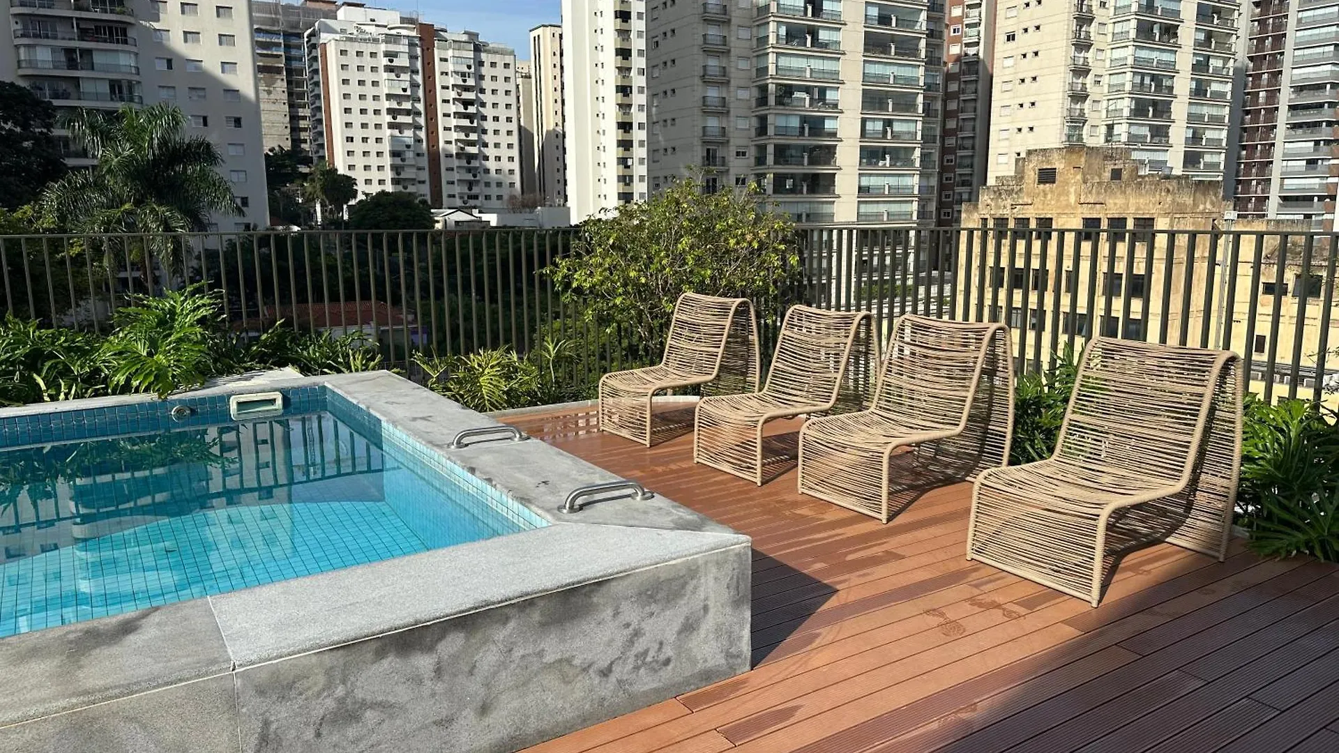 דירה סאו פאולו Studio 500M From Allianz Parque ברזיל